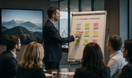 Formation Change Management Geneve Vaud Neuchatel Suisse