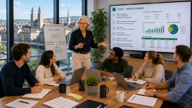 MS Excel niveau Avancé