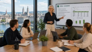 Formation MS Excel Intermdediare Geneve Vaud Suisse