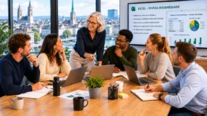 Formation MS Excel Intermediaire Geneve Vaud Suisse