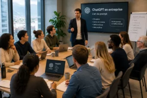 Fotmation ChatGPT IA Geneve Vaud