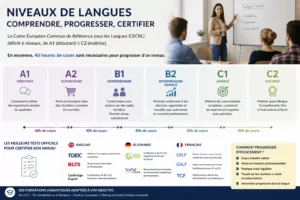 Comprendre son niveau de langue