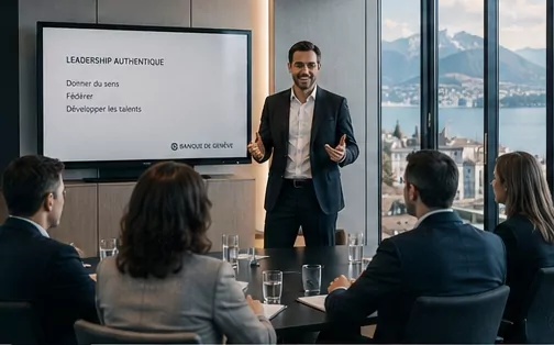 Management et leadership Geneve Vaud Neuchatel Fribourg Valais Suisse