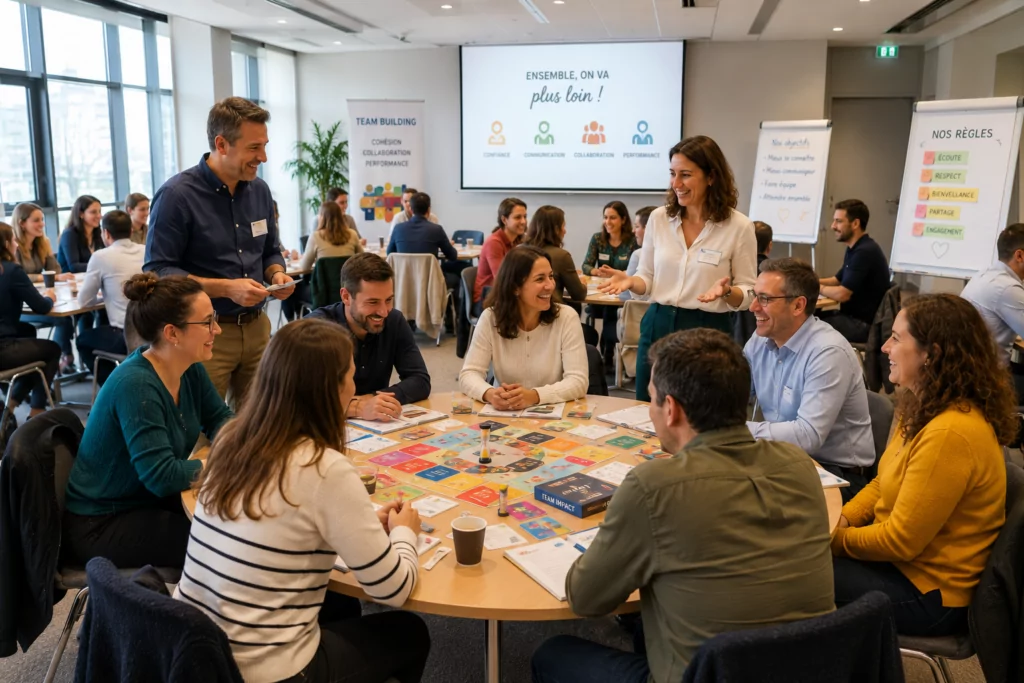 Teams building en Suisse Romande