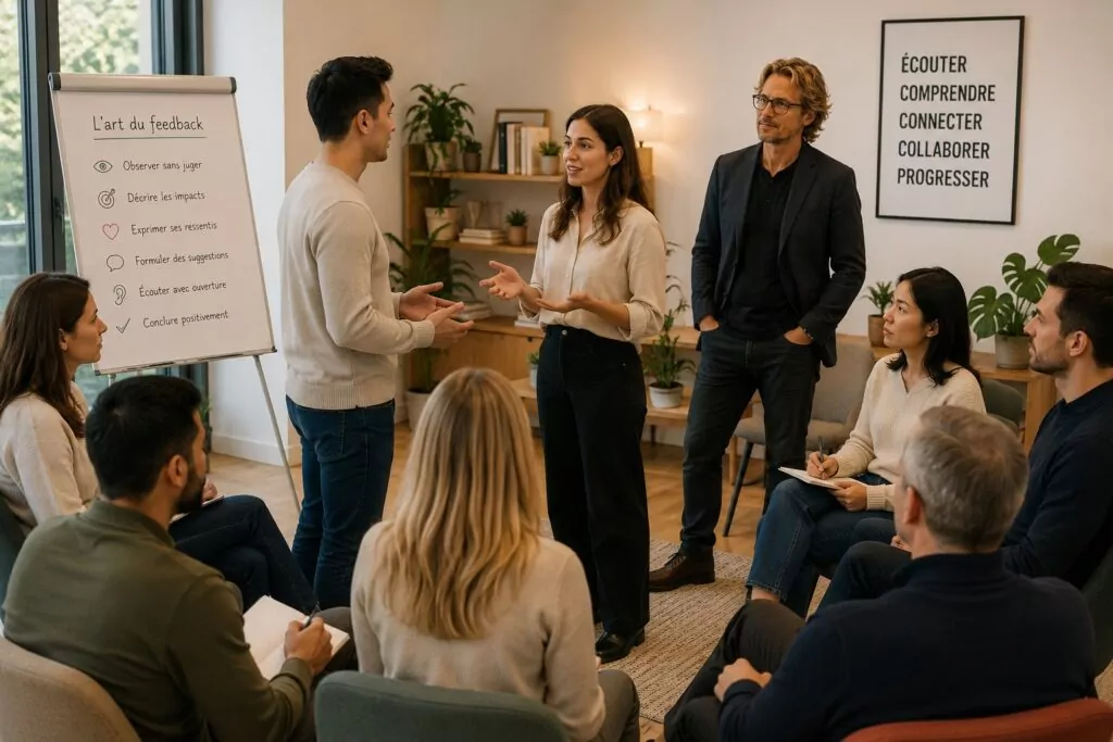 Art du feedback formation communication