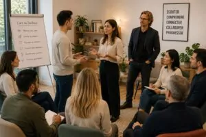 Développer la culture du feedback en entreprise
