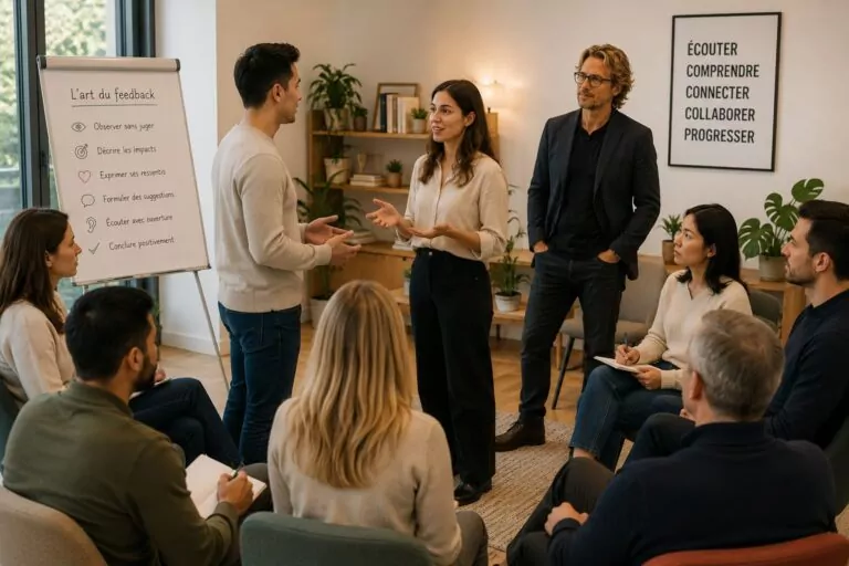 Développer la culture du feedback en entreprise