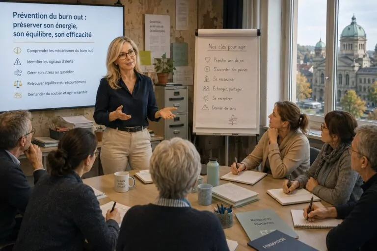 Détection et Prévention du Burn-out