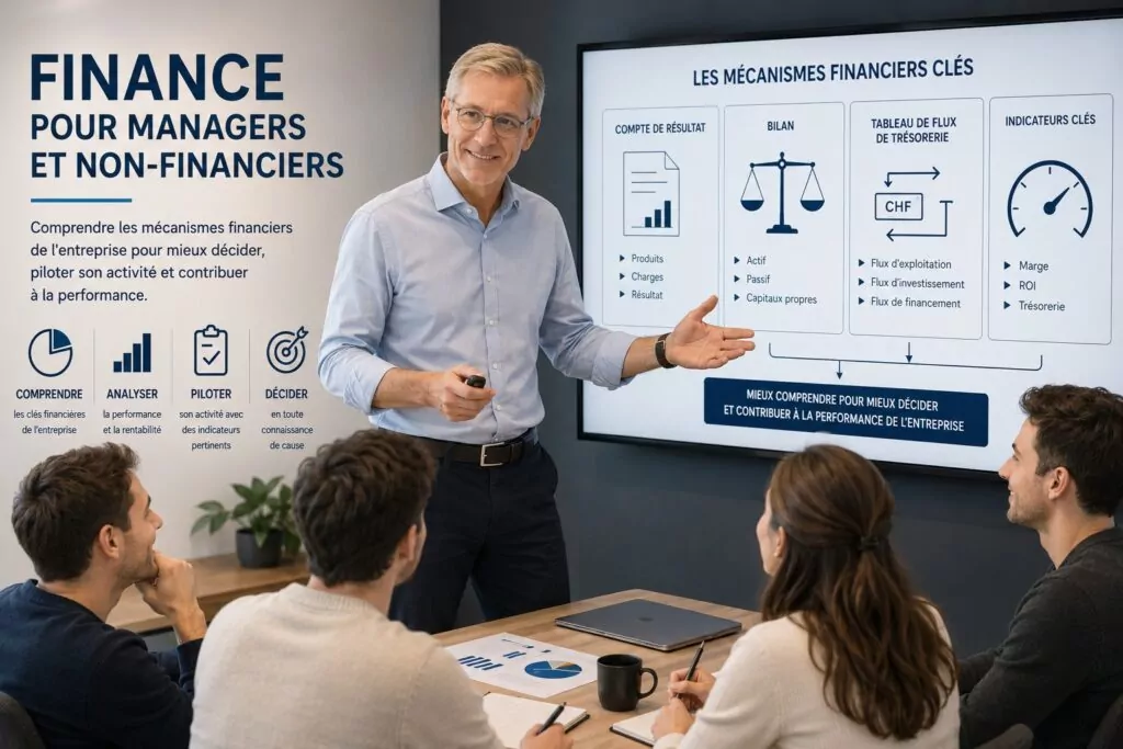 Finance pour non-financiers management Geneve