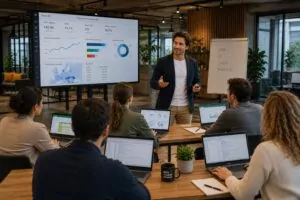 Power BI, Genève, Vaud et Suisse romande (français et anglais)
