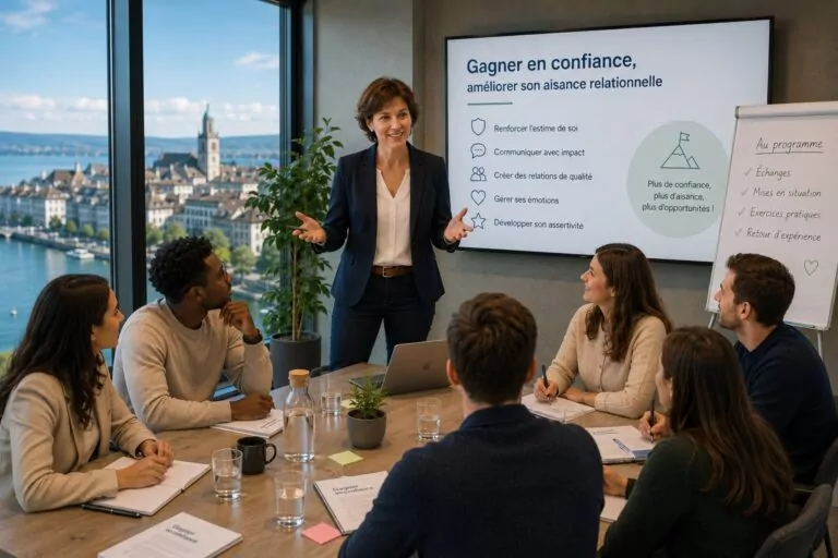 Management de soi – améliorer sa confiance au travail