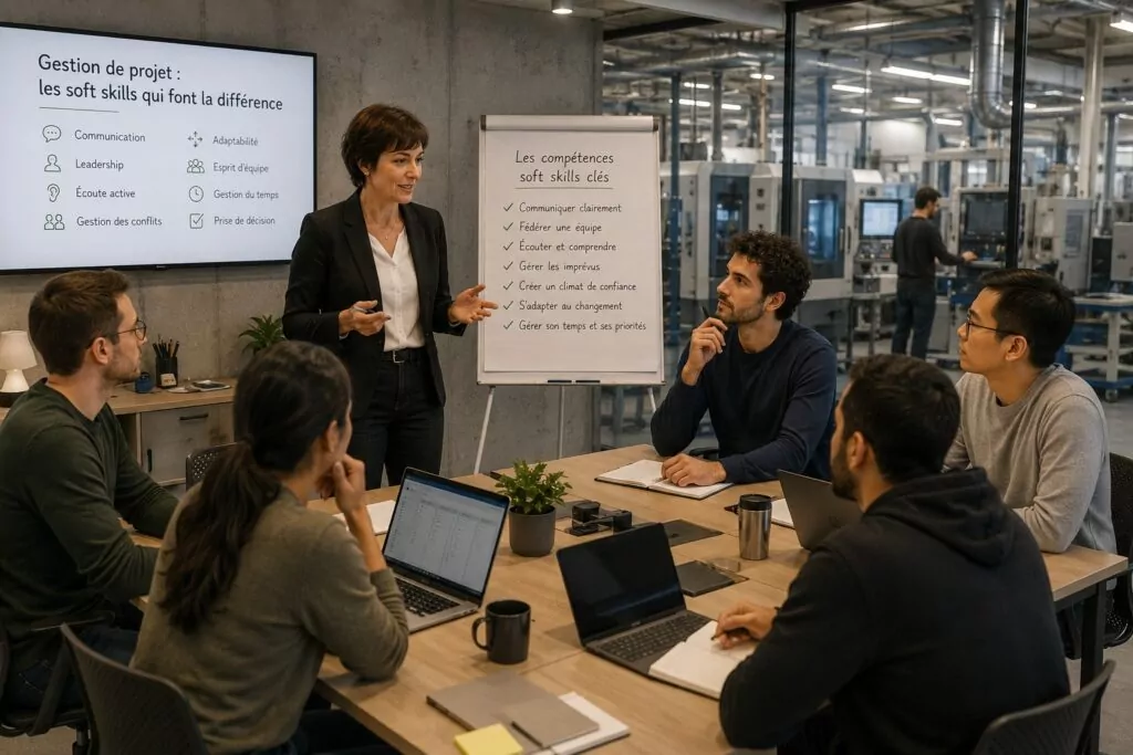 Gestion de projet soft skills
