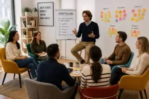 Le storytelling – donnez de l&rsquo;impact à vos présentations
