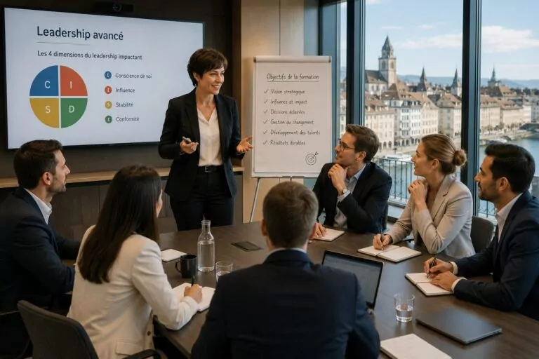 Leadership avancé – appronfondissement de mon management
