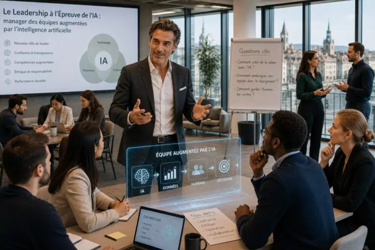 Ma posture de leader à l&rsquo;ère de l&rsquo;IA