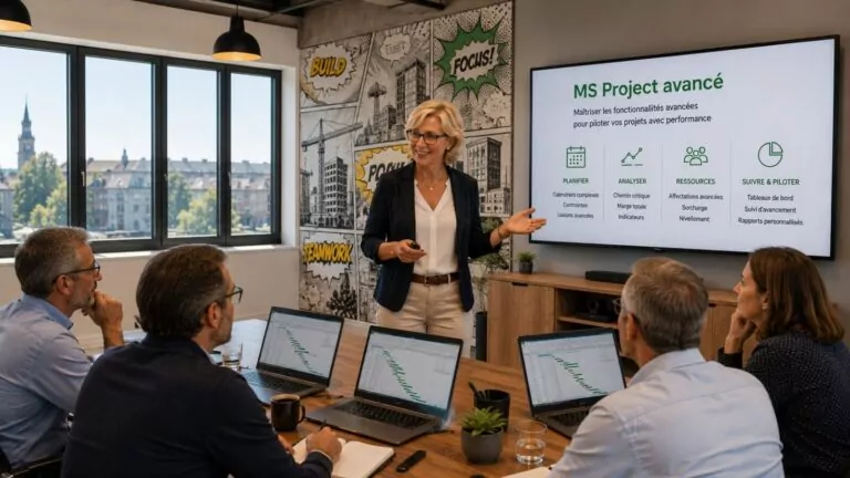 Microsoft project avancé