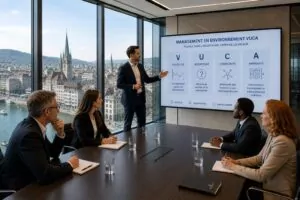 Management en environnement VUCA (incertain)