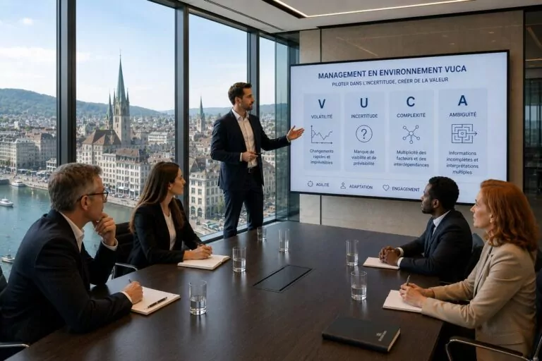 Management en environnement VUCA (incertain)