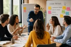 Réparer un dysfonctionnement d&rsquo;équipe avec la vision partagée