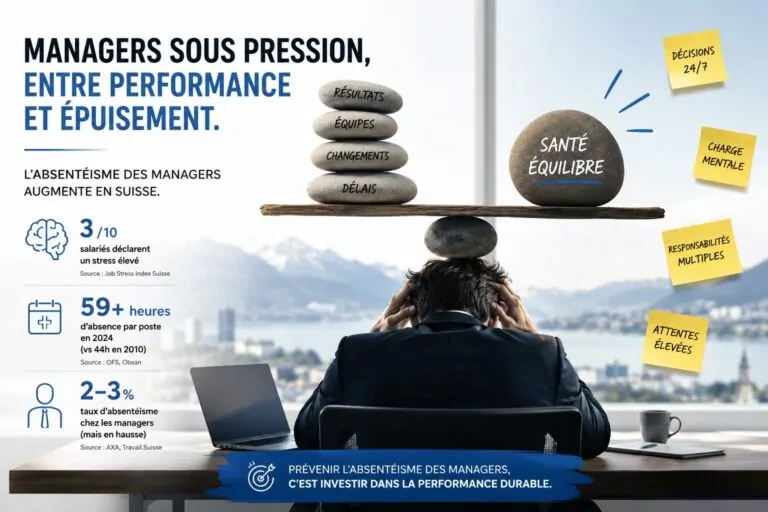 Absenteïsme des managers Suisse