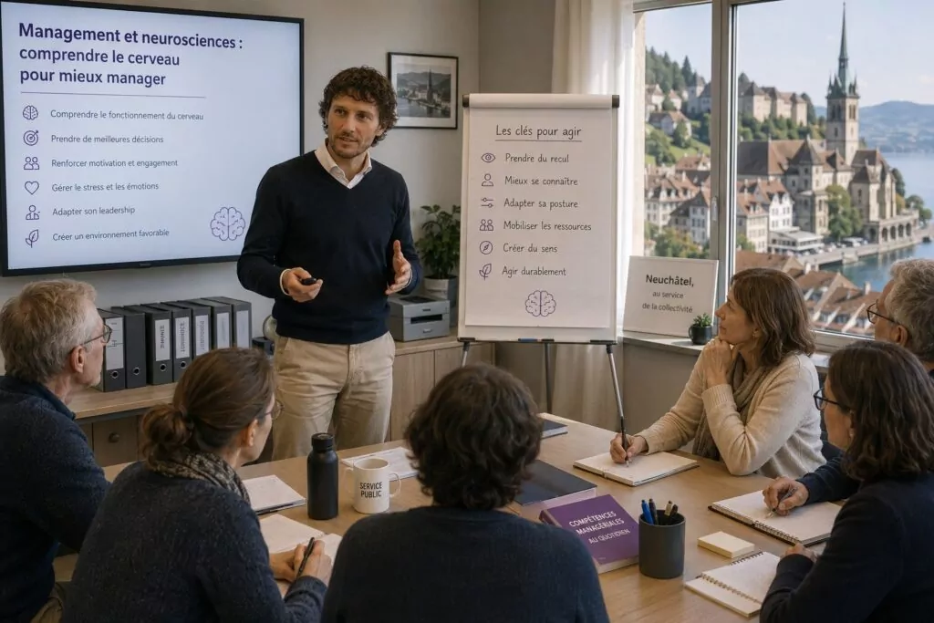 management neurosciences geneève Vaud Fribourg Neuchatel