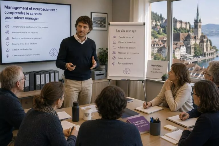 management neurosciences geneève Vaud Fribourg Neuchatel