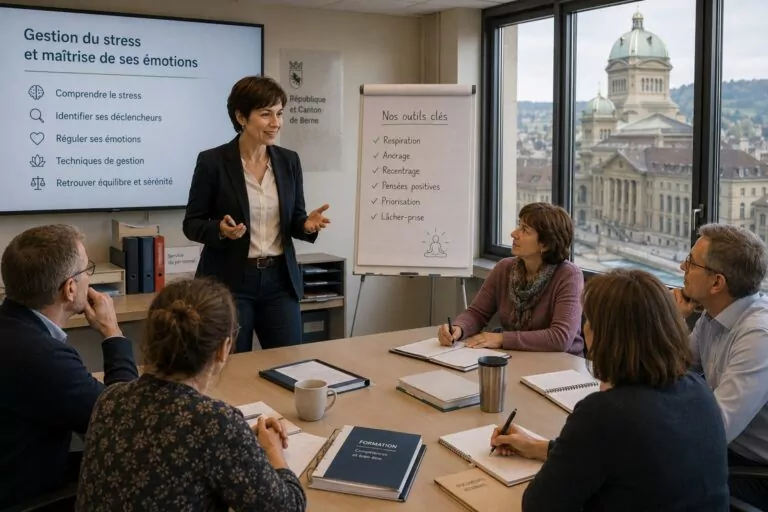 Prévention du stress