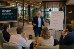 L&rsquo;intelligence collective au service de l&rsquo;entreprise