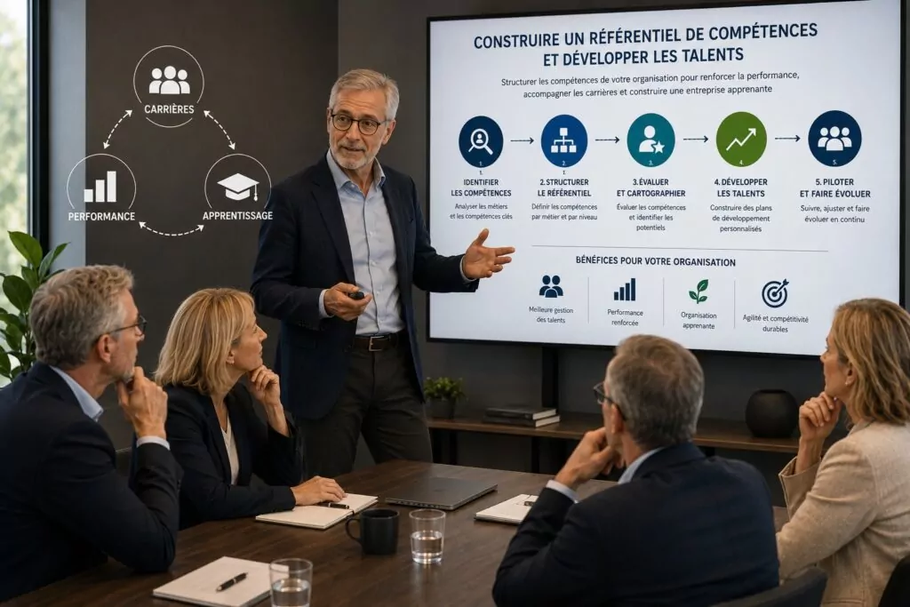 Référentiel de compétences et talents Geneve Vaud Fribourg