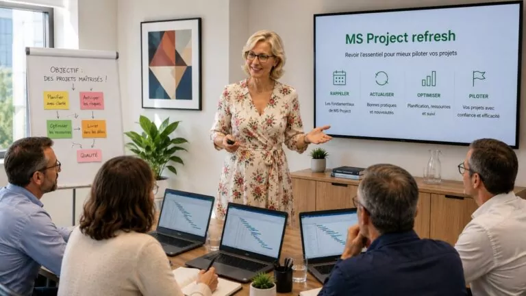 Microsoft project refresh Genève, Vaud, Suisse