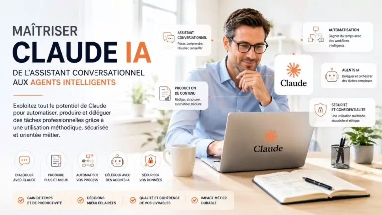 Maîtriser Claude IA : De l&rsquo;assistant conversationnel aux agents intelligents