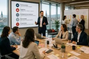 Conduire le changement : réussir les transformations humaines et organisationnelles