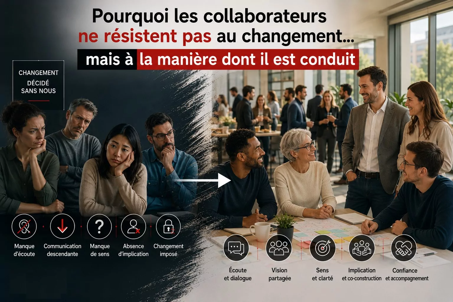 Formation Gestion du changement Gevene Vaud Fribourg Suisse