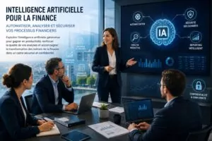 Intelligence Artificielle popur la Finance Genève, Vaud