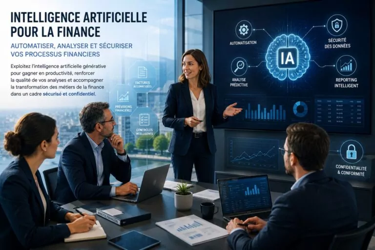 Intelligence Artificielle popur la Finance Genève, Vaud