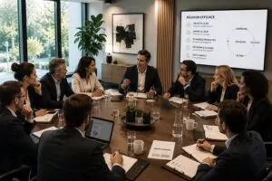 Organiser et animer des réunions efficaces