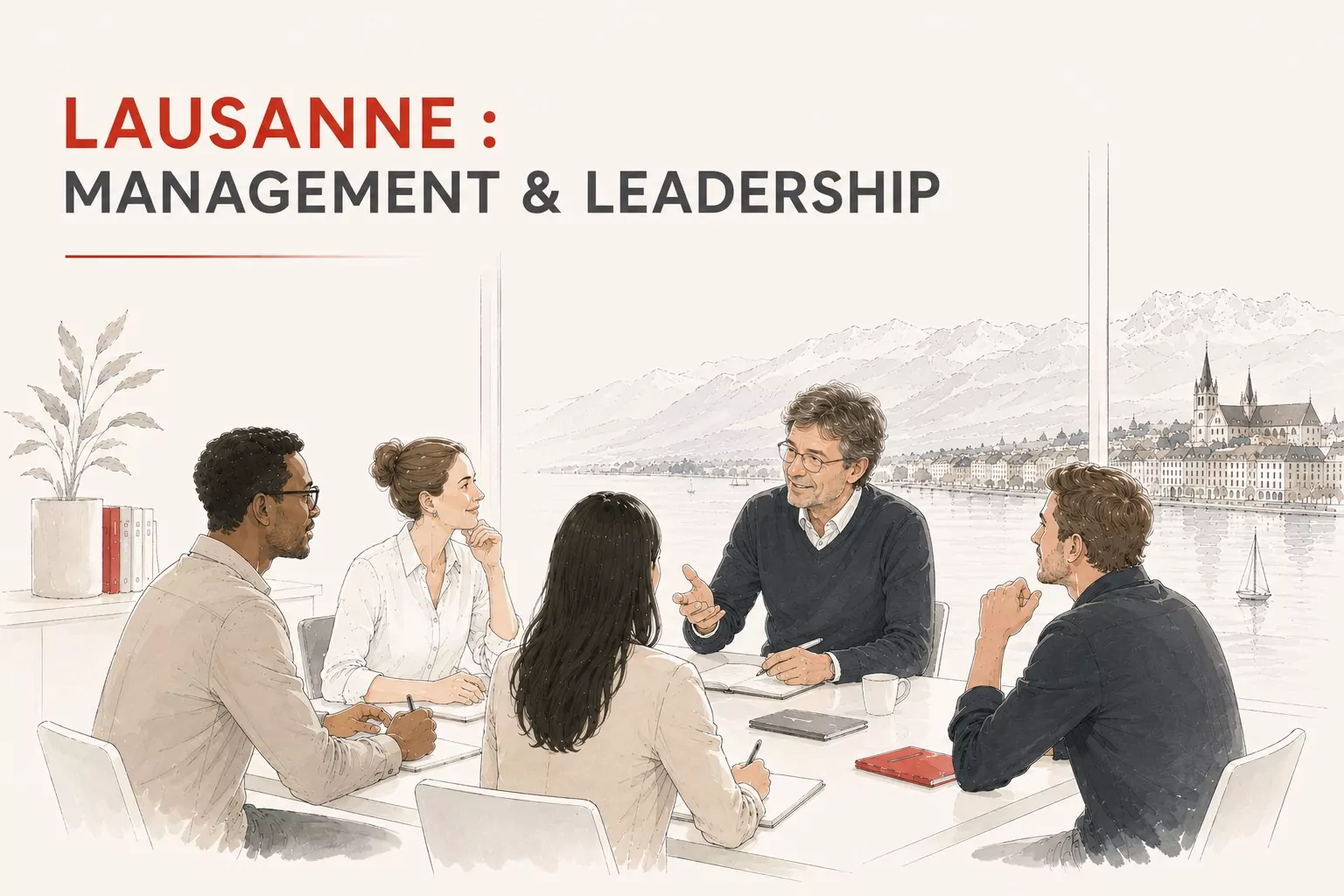 Lausanne Inter-entreprise management
