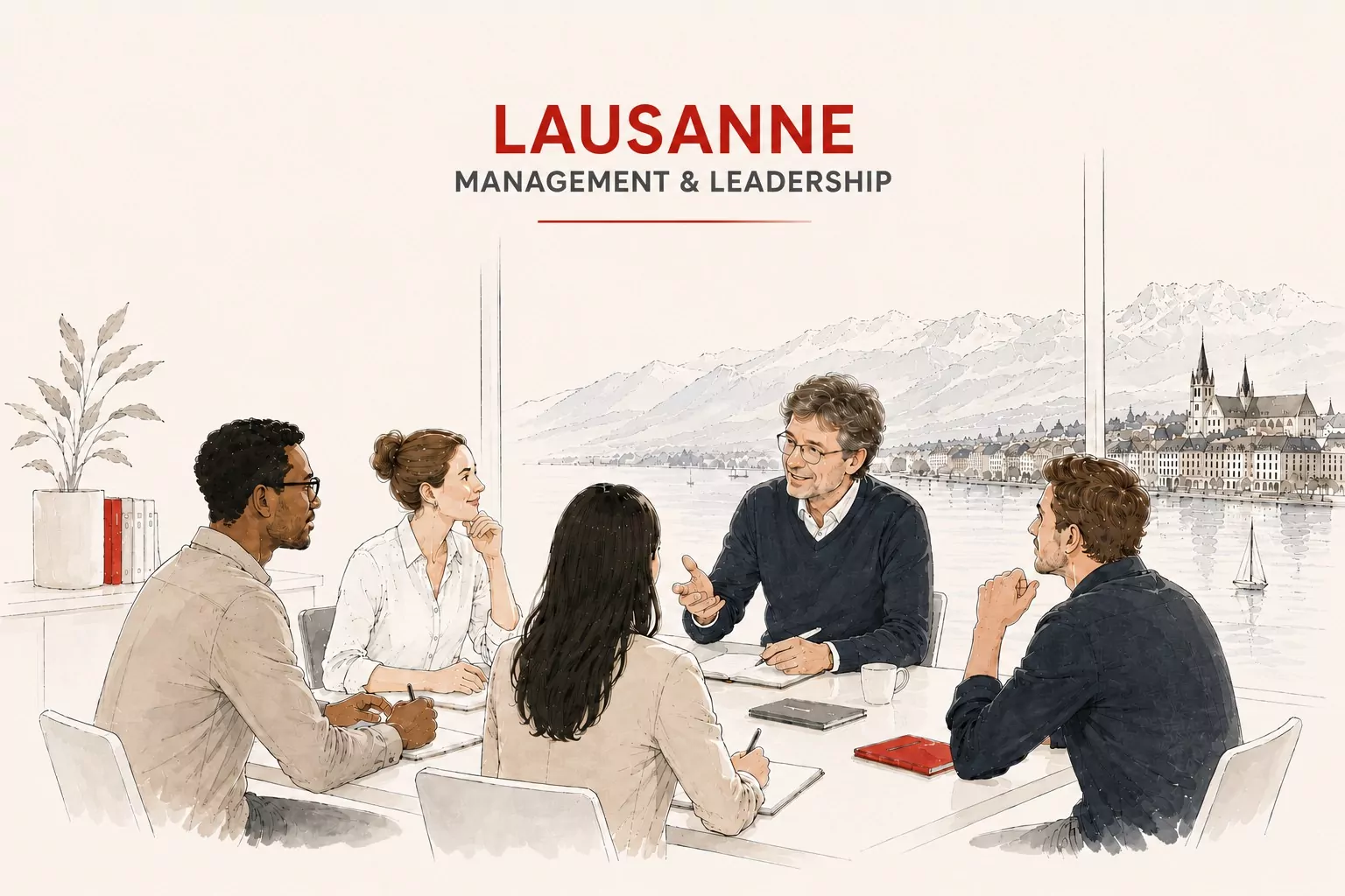 Lausanne inter-entreprise management