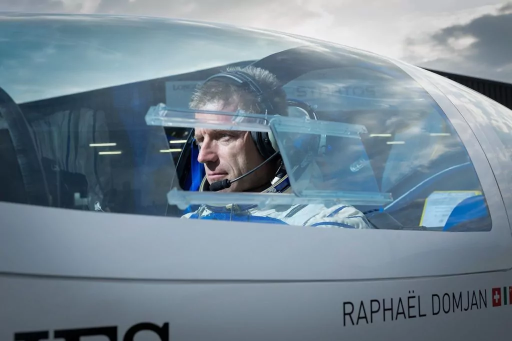 Raphaël Domjan SolarStratos