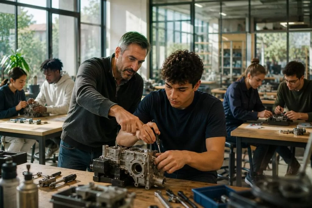 maitre d'apprentissage