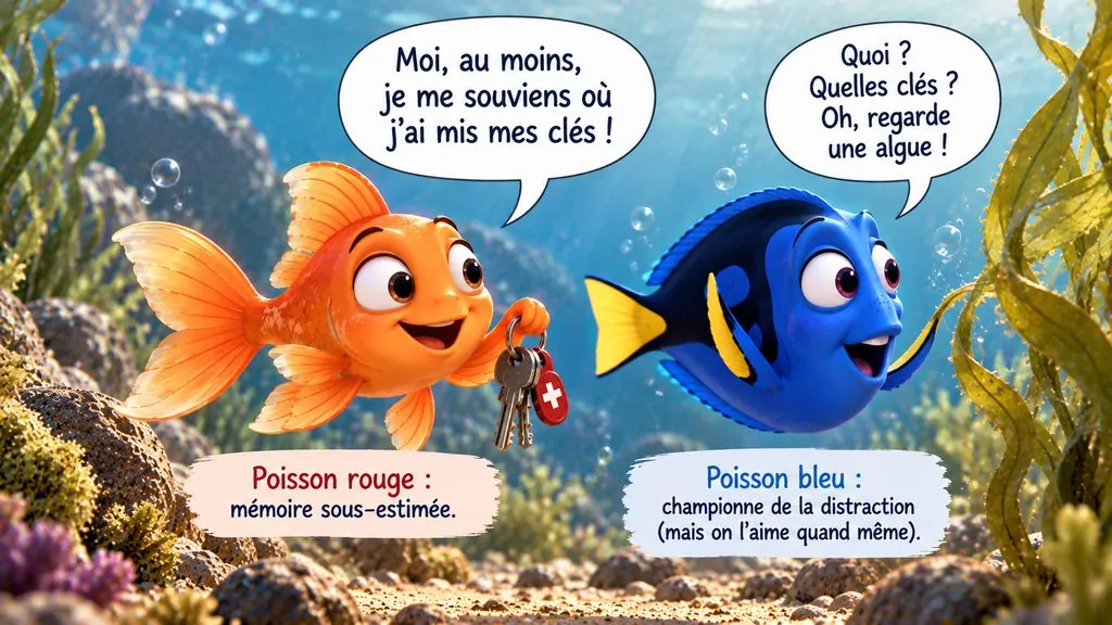 memoire poisson rouge