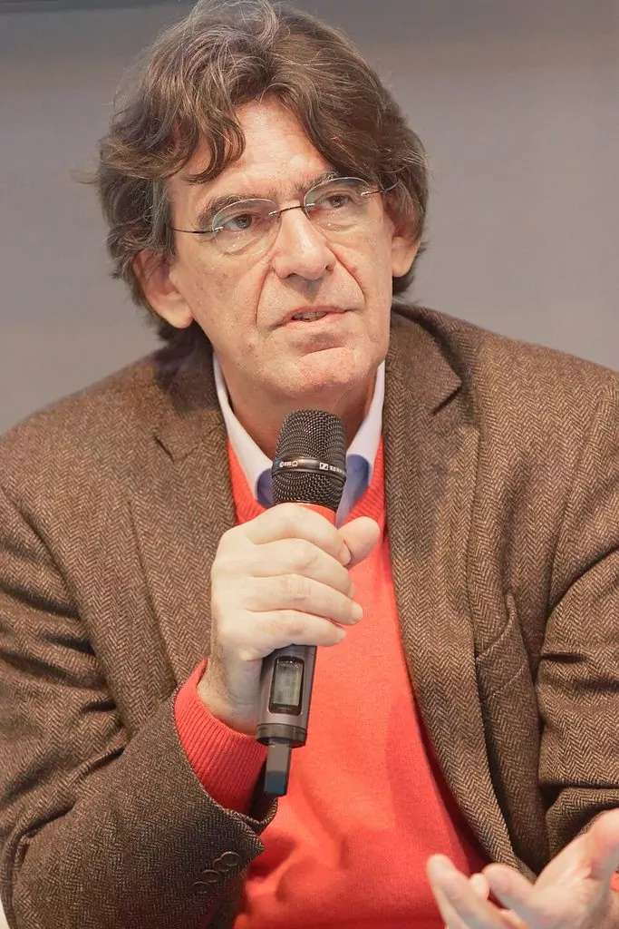 Luc Ferry Paris Salon du livre de Paris 2017 Luc Ferry 005