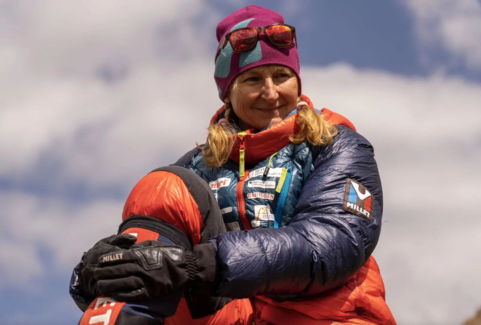 Sophie Lavaud alpiniste et conférencière
