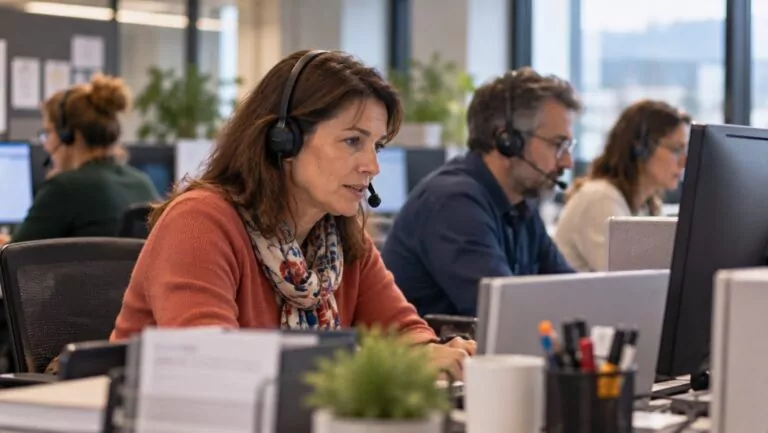 accueil des clients mécontents